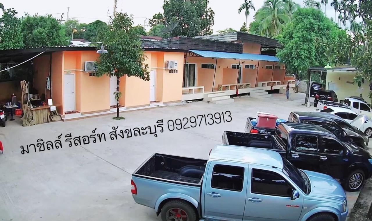 มาชิลล์ รีสอร์ท สังขละบุรี Bagian luar foto